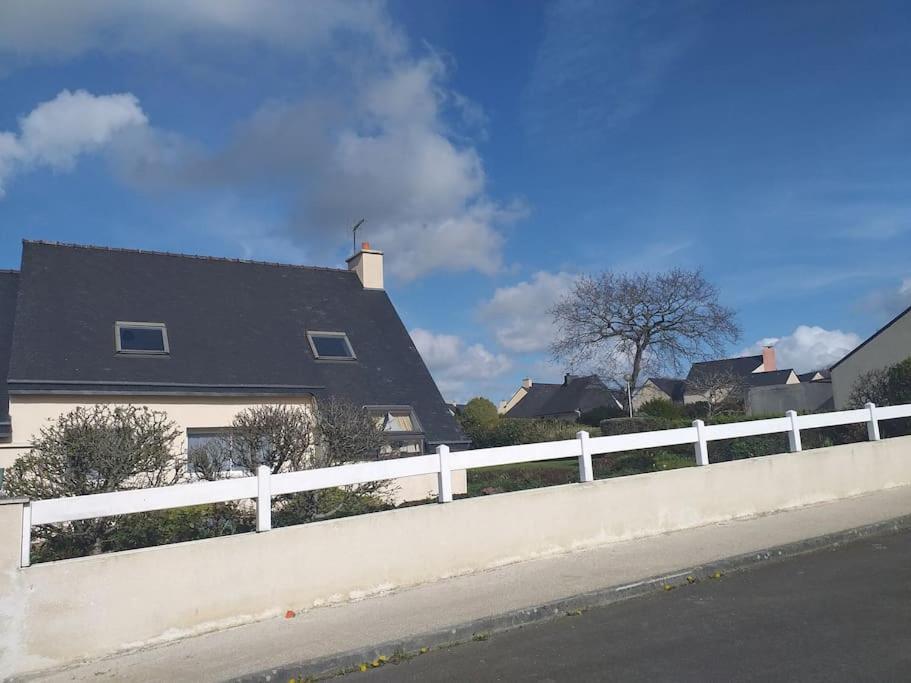 Maison Avec Jardin Clos La Roche Jaudy Exterior foto