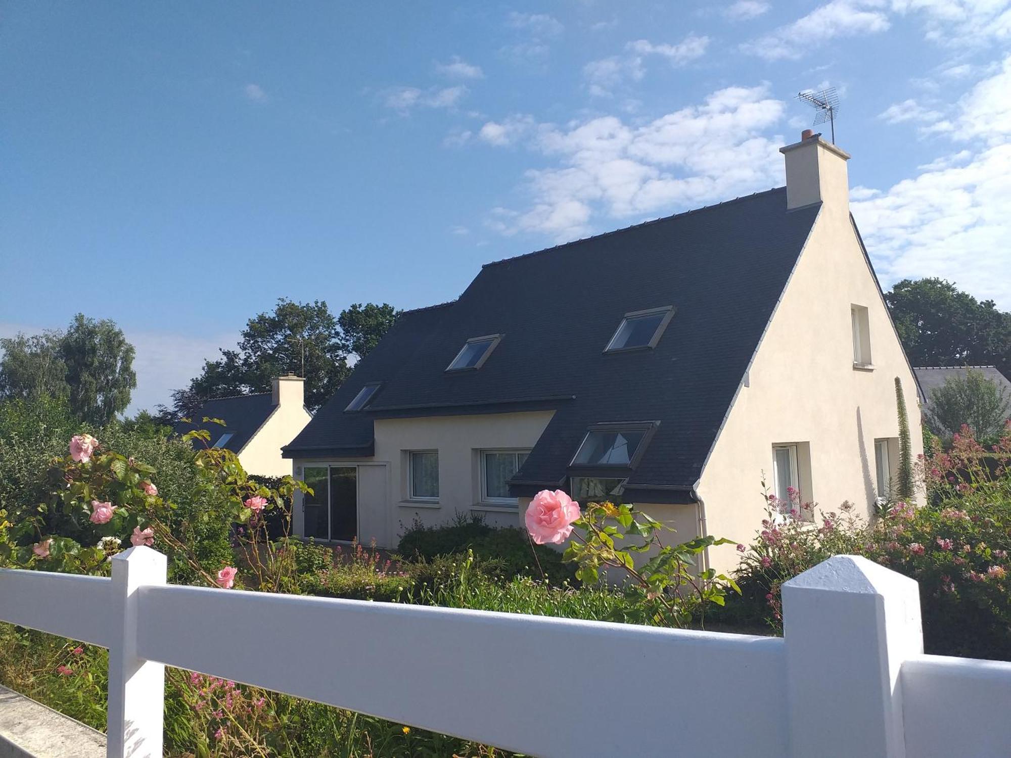 Maison Avec Jardin Clos La Roche Jaudy Exterior foto