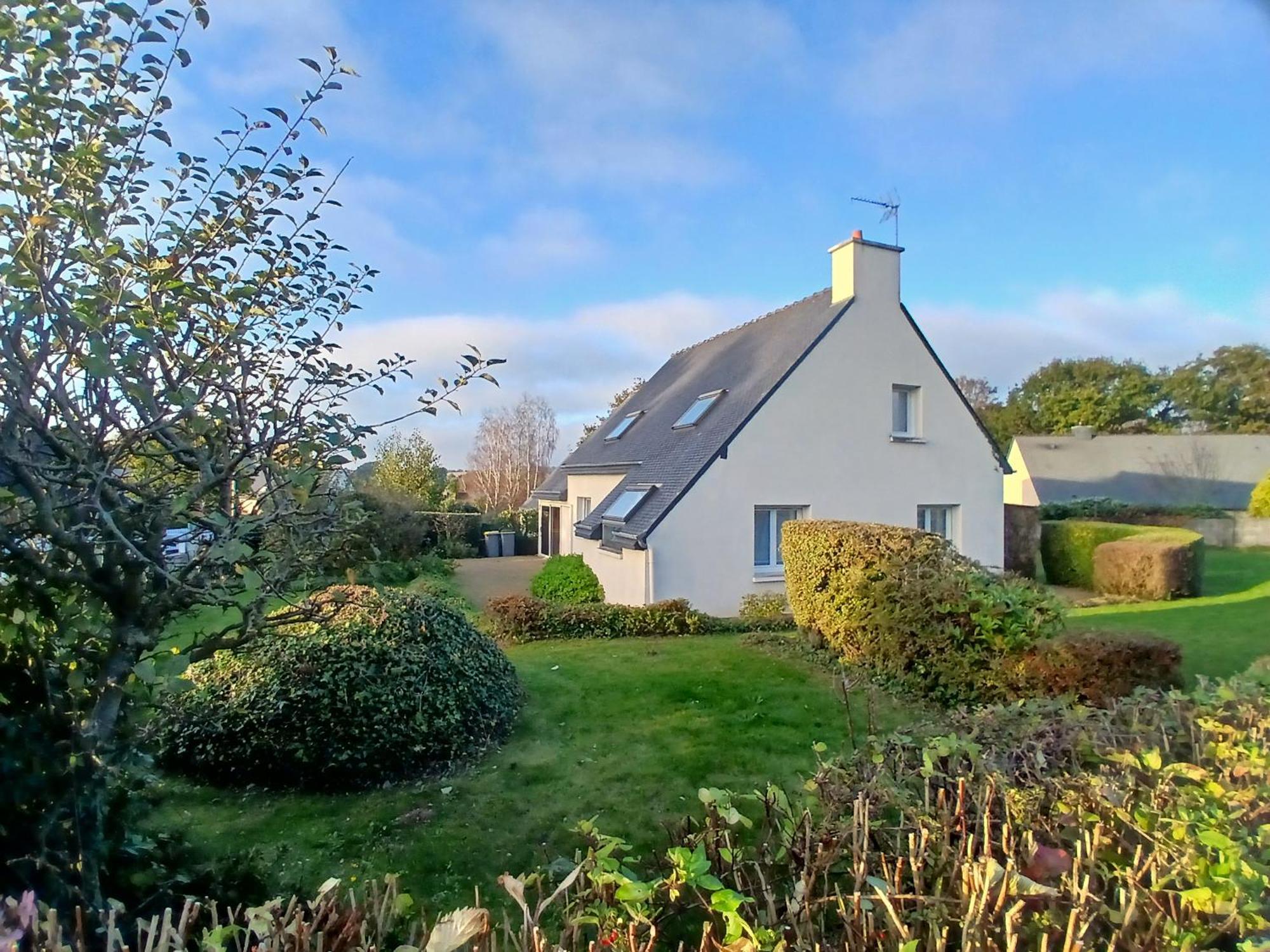 Maison Avec Jardin Clos La Roche Jaudy Exterior foto