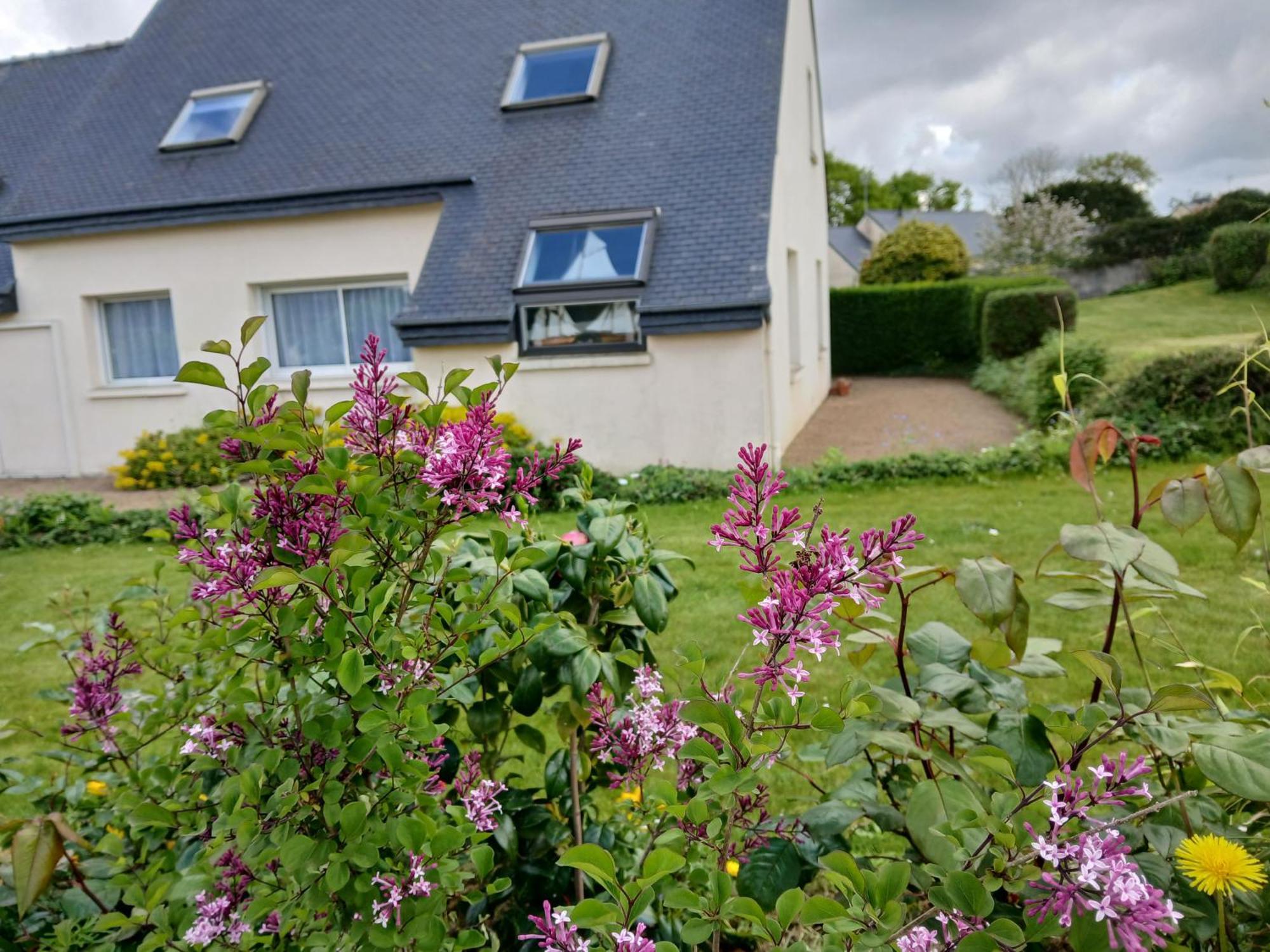 Maison Avec Jardin Clos La Roche Jaudy Exterior foto