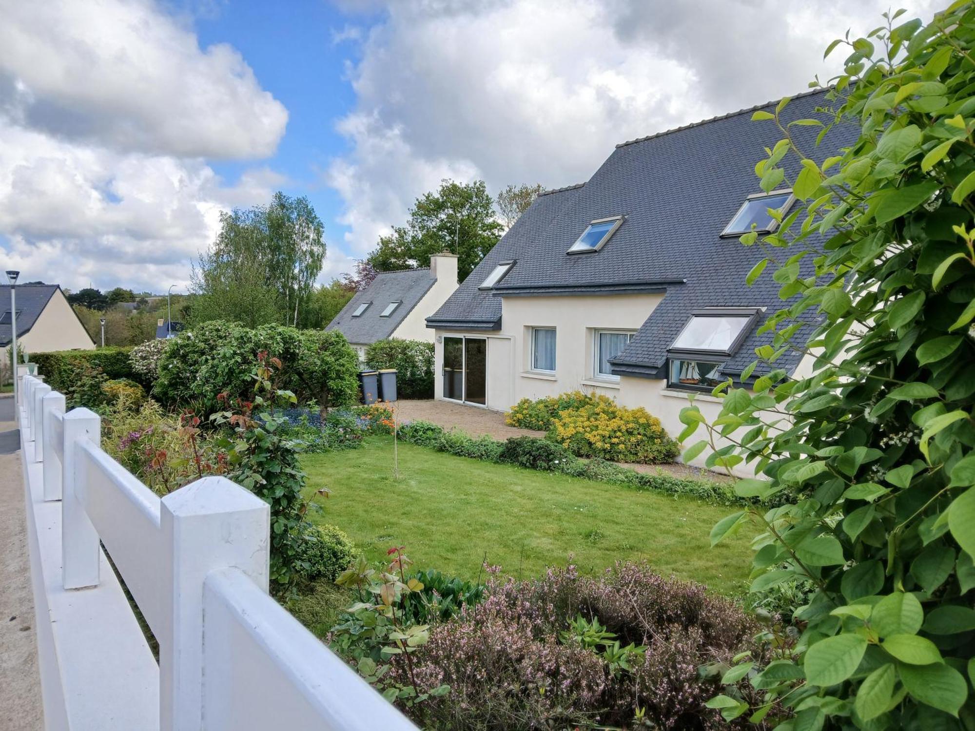 Maison Avec Jardin Clos La Roche Jaudy Exterior foto